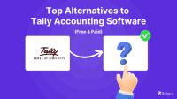 Top Alternatives to Tally Accounting Software .
